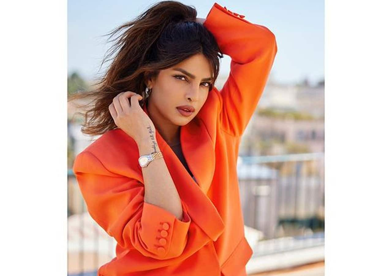 Citadel: Priyanka Chopra exudes perfect boss lady vibes in orange ...