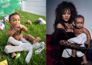 Rihanna ने दुनिया को फिर दिखाई अपने बेटे की झलक, क्यूट सी तस्वीरें देख दिल हार बैठे फैंस