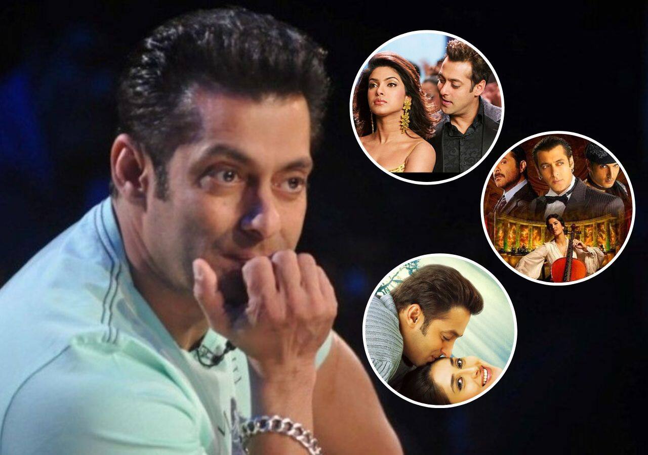 Race 3 To Veer Salman Khan These 9 Multi Starrer Movie Flops On Box