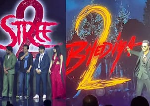 Stree 2 release date out; Bhediya 2 coming soon: Shraddha Kapoor, Varun Dhawan, Rajkummar Rao make official announcement