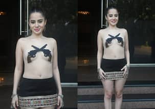 Urfi Javed takes bold to another level with guns to cover her assets [View Pics] 