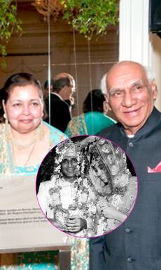 यहां देखें यश चोपड़ा और पामेला की शादी का एल्बम