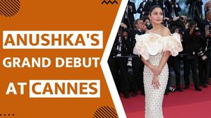 Cannes 2023 : Anushka Sharma makes stunning red carpet debut at the 76th Cannes Film Festival