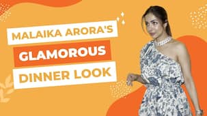 Malaika Arora Looks Mesmerizing In A Floral One Shoulder Top, Her Pink Handbag Looks Absolutely Cute