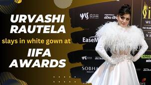 IIFA 2023: After stunning at Cannes, Urvashi Rautela turns heads in an all-white outfit