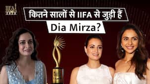 IIFA 2023 : कितने सालों से IIFA से जुड़ी हैं Dia Mirza?