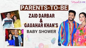 Gauahar Khan and Zaid Darbar baby shower: Gautam Rode, Pankhuri Awasthy, Raghu Ram, and more attend [Watch Video]