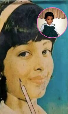 PS2 cast childhood photos