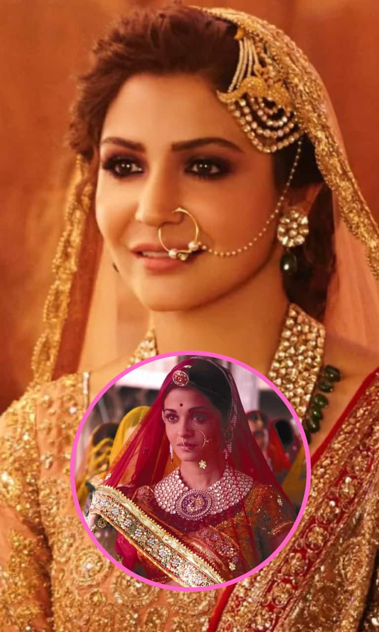 Deepika Padukone, Anushka Sharma's unique Sabyasachi bridal looks