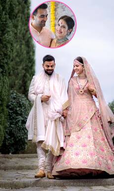 Bollywood actresses who are happily married to cricketers