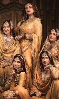 Before Heeramandi, a look at the most powerful heroines in Sanjay Leela Bhansali films