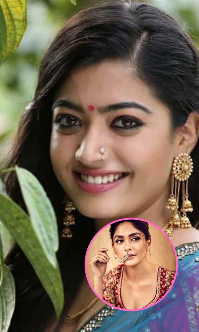 Nayanthara inspired makeup look | bold eyes / Aarthi Raman - YouTube