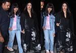 Cannes 2023: Aishwarya Rai Bachchan-Aaradhya Bachchan leave for French Riviera; netizens bored of their same hairstyle [Watch Video]