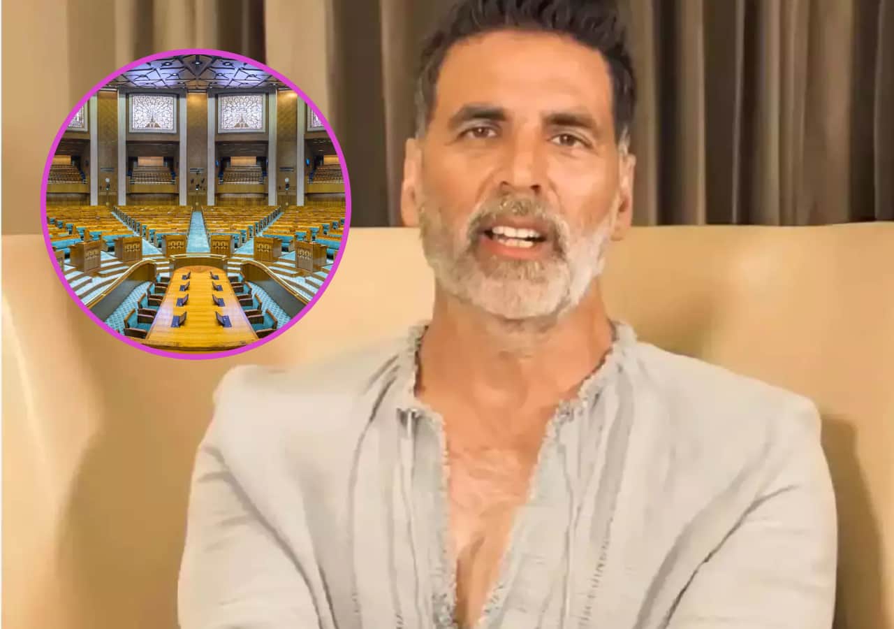 अक्षय कुमार नए संसद भवन पर अपनी प्रतिक्रिया के लिए ट्रोल हो गए हैं 2 Akshay Kumar Parliament building