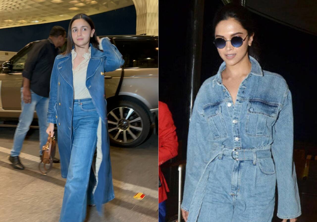 Alia Bhatt faces netizens' ire yet again for 'copying' Deepika Padukone, this time for her airport look