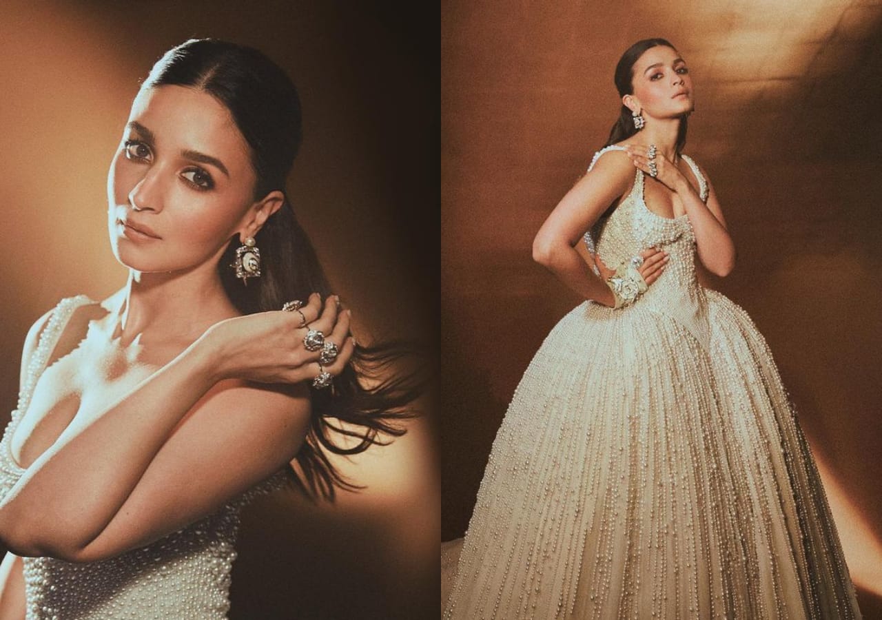 Alia Bhatt gives a sneak peek of BTS from Met Gala; actress' expression