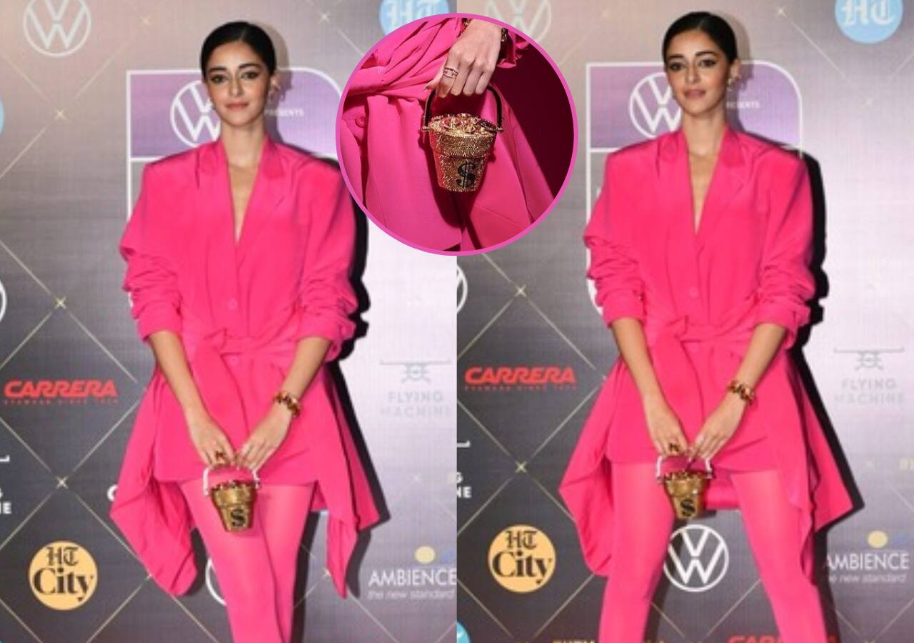 Ananya Panday's bucket purse grabs attention; netizens say 'that purse size is equal to her struggle' [View Comments]