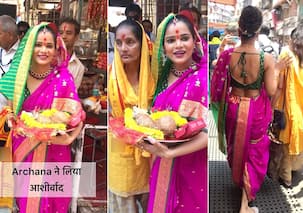 Khatron Ke Khiladi 13 से पहले अर्चना गौतम ने लिया 'माता मुंबा' से आशीर्वाद, बोलीं- 'मैं बहुत एक्साइटेड हूं'