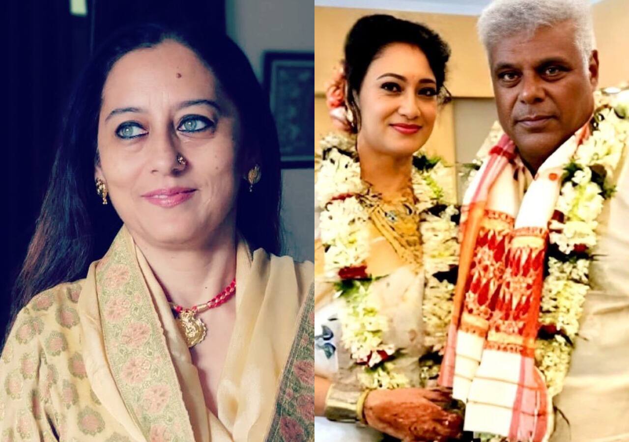 Ashish Vidyarthi's first wife Rajoshi reacts to speculations that he cheated on her