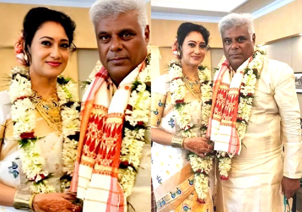 Ashish Vidyarthi ties knot with fashion entrepreneur Rupali Barua at the age of 60
