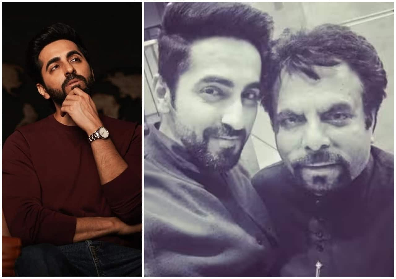 Ayushmann Khurrana S Father P Khurana Passes Away After Heart Attack आयुष्मान खुराना के सिर से