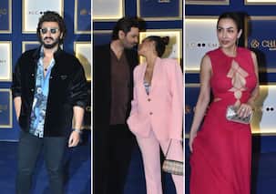 मलाइका अरोड़ा के लुक ने लूटी महफिल, अर्जुन कपूर के कूल अंदाज ने खींचा ध्यान