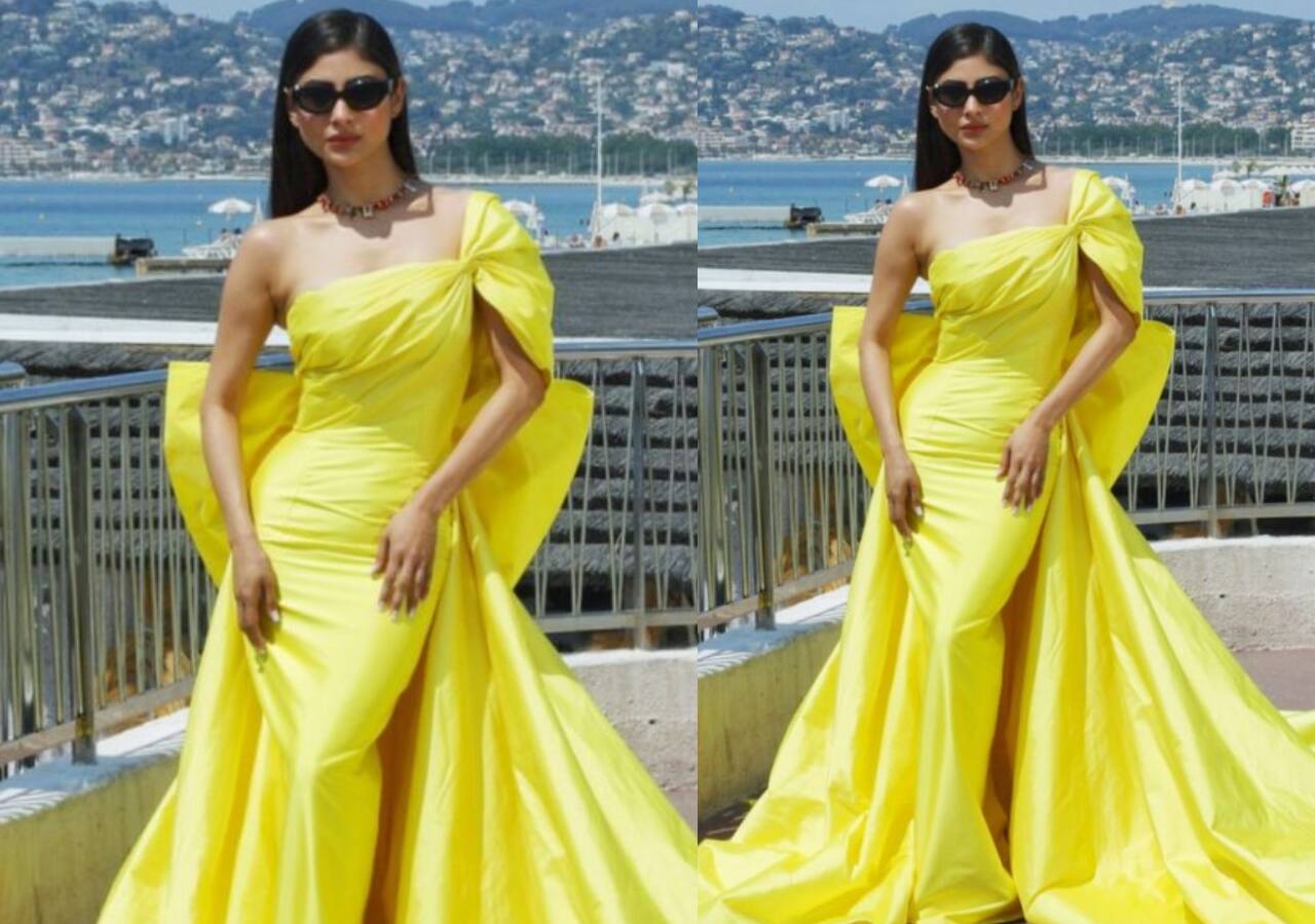 Mouni Roy dons a Kala Chashmah at the Cannes 