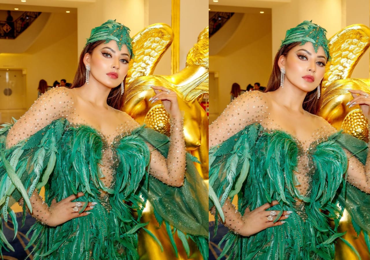 Urvashi Rautela glams up the red carpet at Cannes Film Festival 