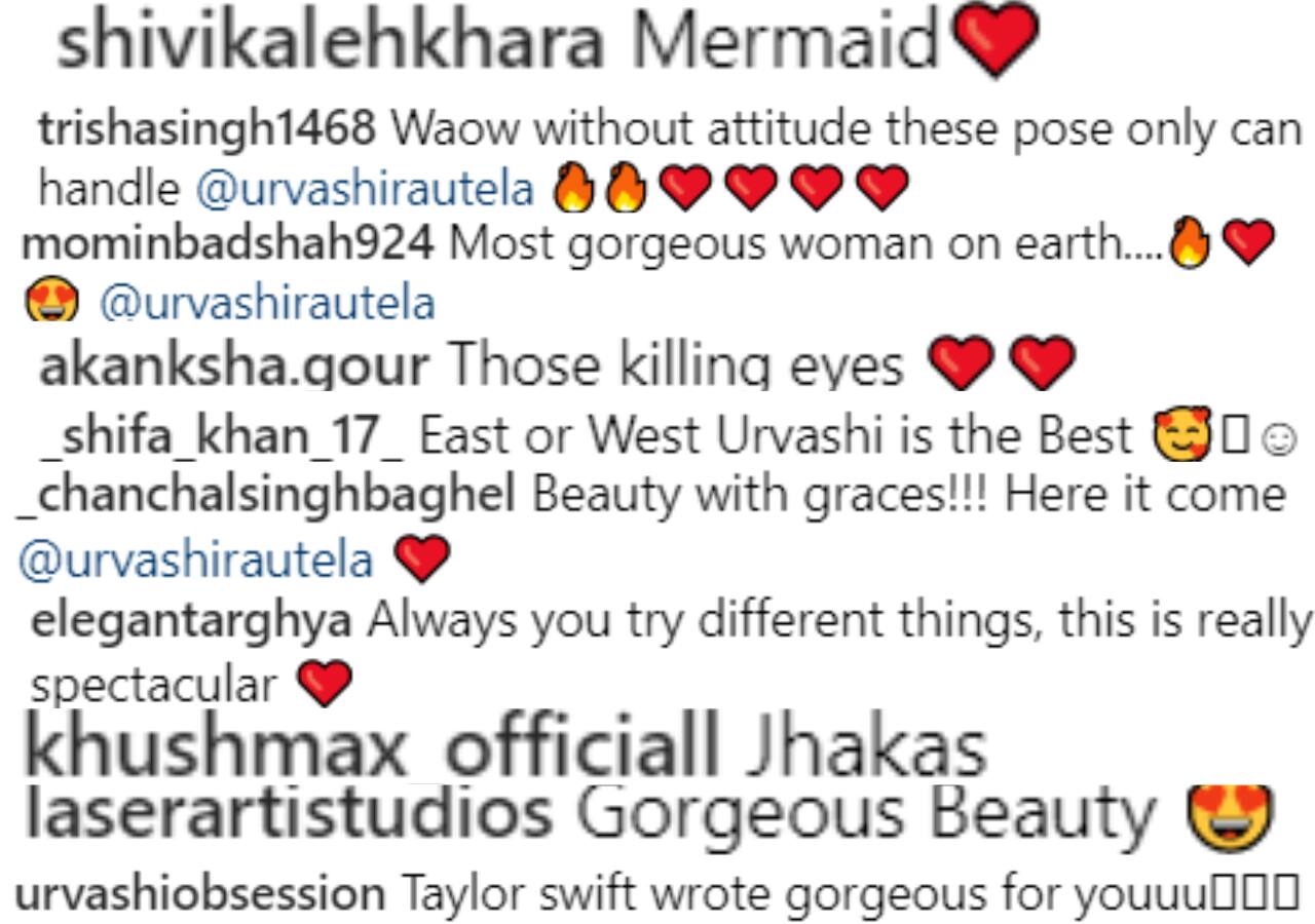 Urvashi Rautela's fans shower love on her latest Cannes look 