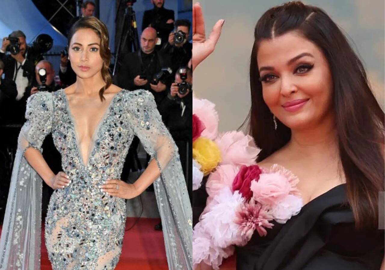 Cannes 2023 Hina Khan being snubbed for her appearance to Aishwarya