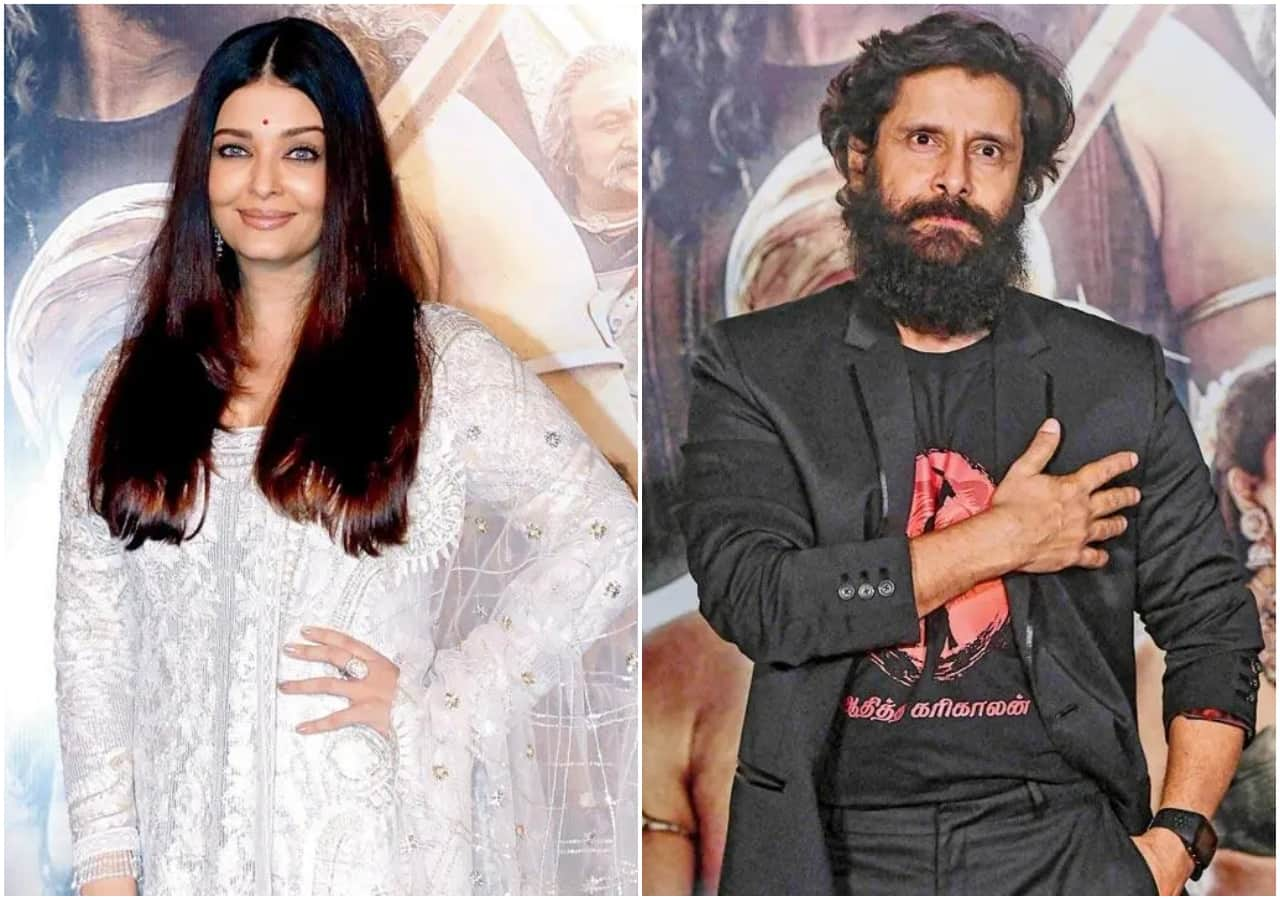 Aishwarya Rai Bachchan To Reunite With Chiyaan Vikram New Film Post ...