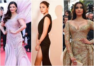 Anushka से पहले कान फिल्म फेस्टिवल में जलवा बिखेर चुकी हैं ये एक्ट्रेसेस, बोल्ड अदाओं से उड़ा दिए थे होश