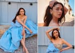 Aditi Rao Hydari ने Cannes की गलियों में दिखाया ग्लैमरस अंदाज, सिंड्रेल लुक से उड़ा दिए होश