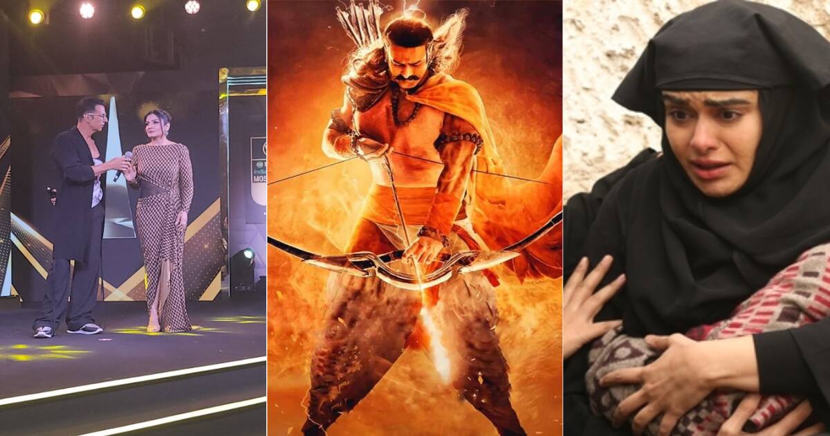 TOP 10 Entertainment News Adipurush Trailer leaked, The Kerala Story