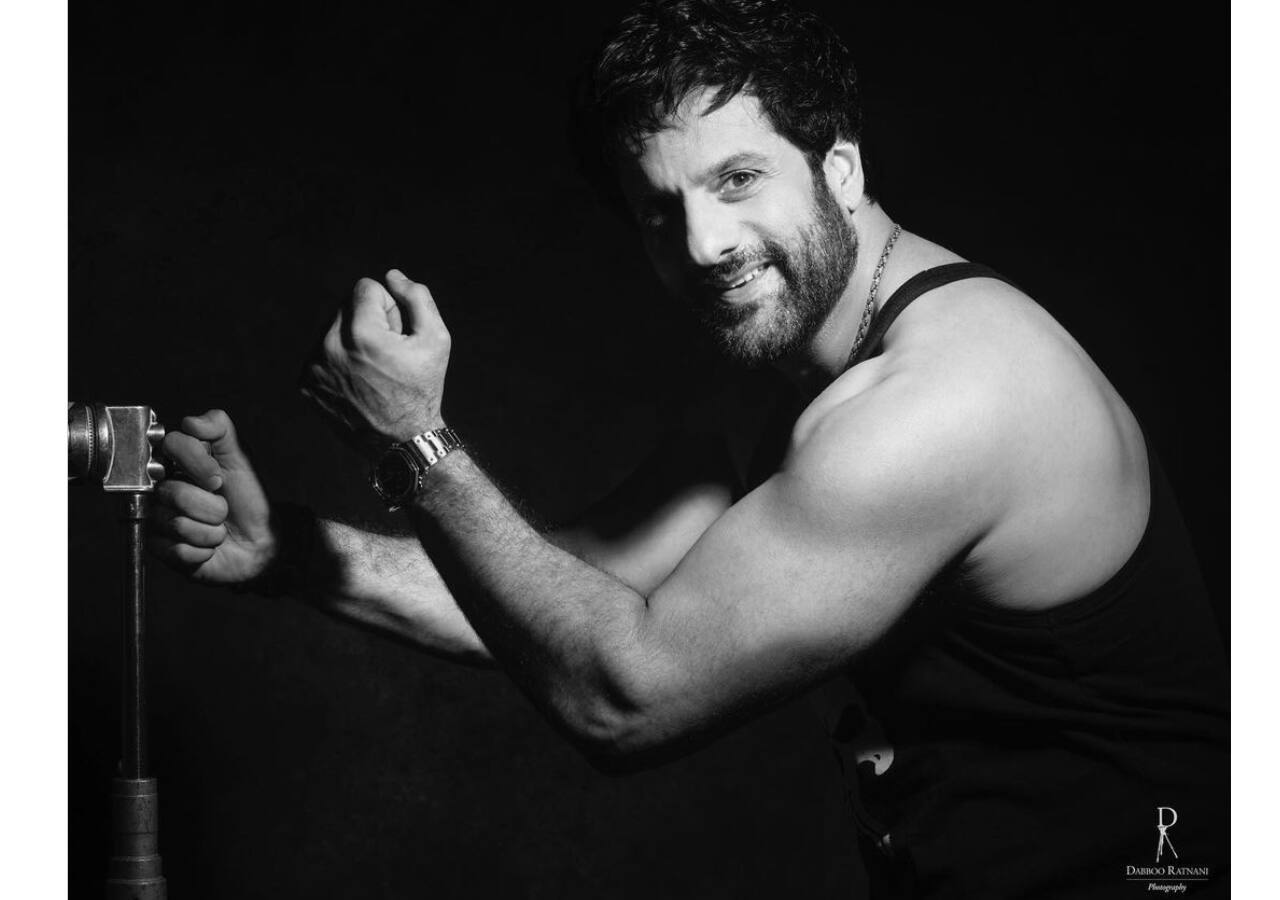 Fardeen Khan is a muscled man