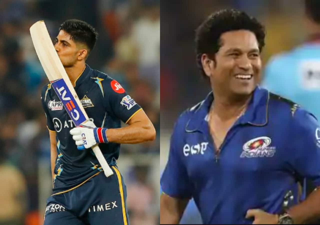 IPL 2023 Finale: Shubman Gill gets lavish praise from Sachin Tendulkar ahead of Gujarat Titans Vs Chennai Super Kings match; netizens say, 'Shaadi pakka!'