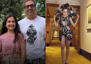 Shark Tank India judge Ashneer Grover and wife Madhuri Jain Grover face FIR for financial fraud of Rs 81 crores; Urfi Javed mocks him on social media