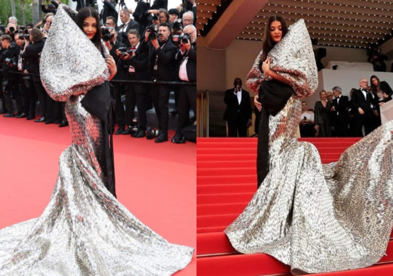 Suit Up! - Cannes 2022: Aishwarya Rai Bachchan Strikes A Pose