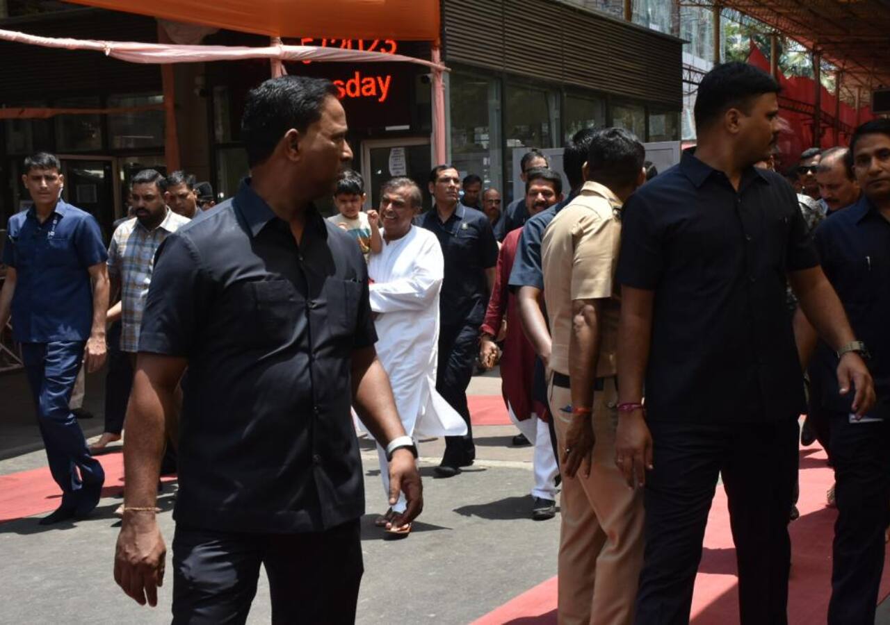 Mukesh Ambani is deeply religious