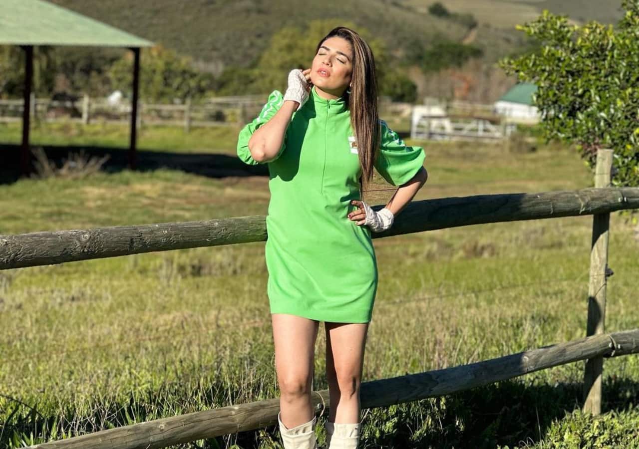 Khatron Ke Khiladi 13: Anjum Fakih makes an early exit from Rohit Shetty's show? Here's what we know