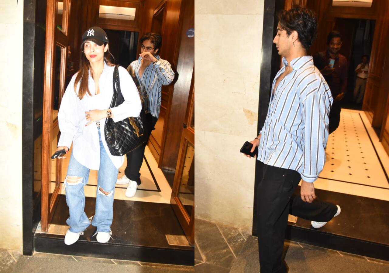 Malaika Arora flaunts it