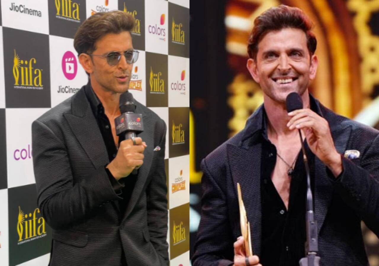 IIFA 2023: Hrithik Roshan has epic reaction when paparazzi school a man screaming his name [Watch Video]