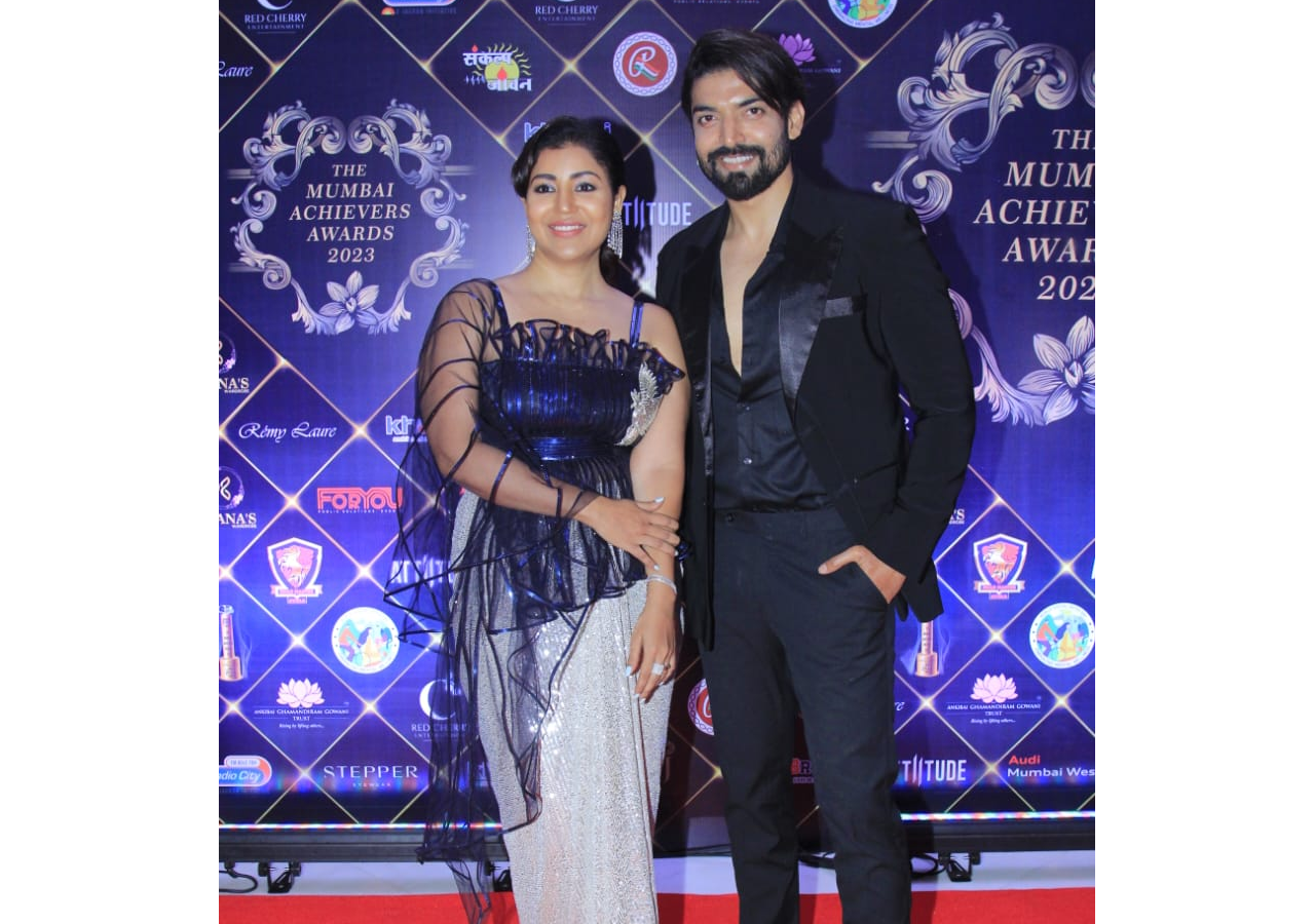 Gurmeet Choudhary and Debina Bonerjee