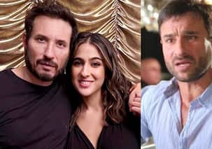 Saas Bahu Aur Flamingo director Homi Adajania points out similarities between Saif Ali Khan-Sara Ali Khan; reveals if he would cast them together in a film or not [EXCLUSIVE]