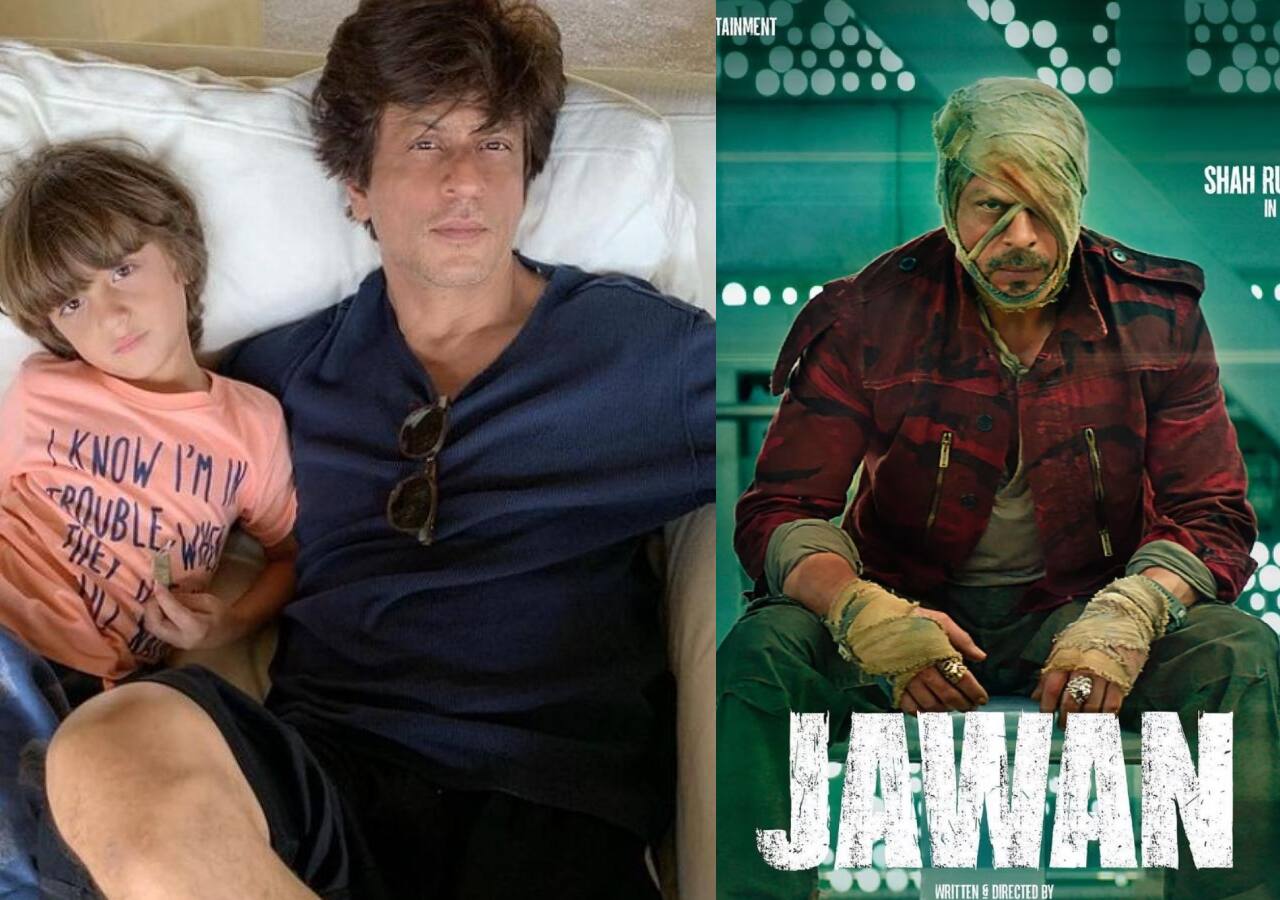 Jawan pushed to September: Shah Rukh Khan reveals the reason behind delay; shares AbRam Khan's reaction to poster
