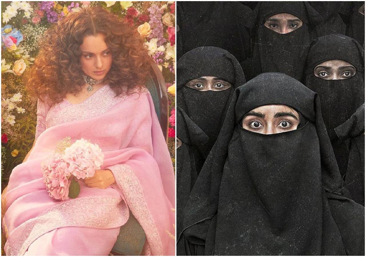 Kangana Ranaut jumps in The Kerala Story row, says you are also terrorist  if it's attacking you then you are a terrorist: द केरल स्टोरी विवाद पर  कंगना रनौत की दो टूक,