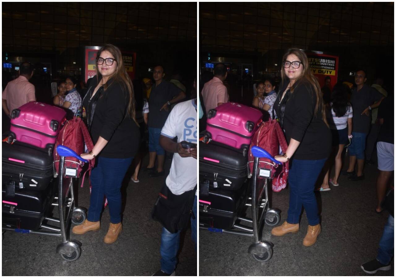 Celebs Leave For Khatron Ke Khiladi 13 Shoot खतरों के खिलाड़ी 13 की शूटिंग के लिए निकले सितारे