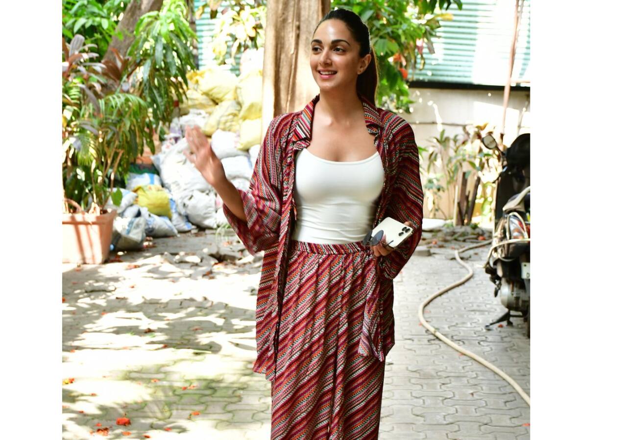 Kiara Advani begins dubbing for next
