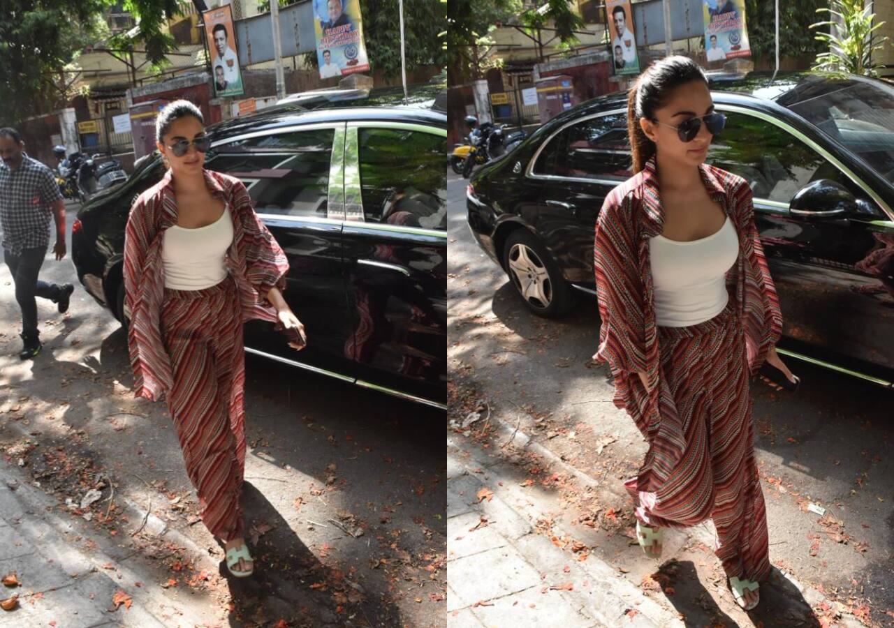 Kiara Advani's car