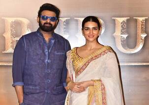 Kriti Sanon sits on the floor at Adipurush trailer launch; fans impressed, netizens call it 'publicity stunt'